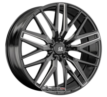 LS FlowForming RC77 9.5x22 5*114.3 ET45 DIA67.1 BK+SSF Литой
