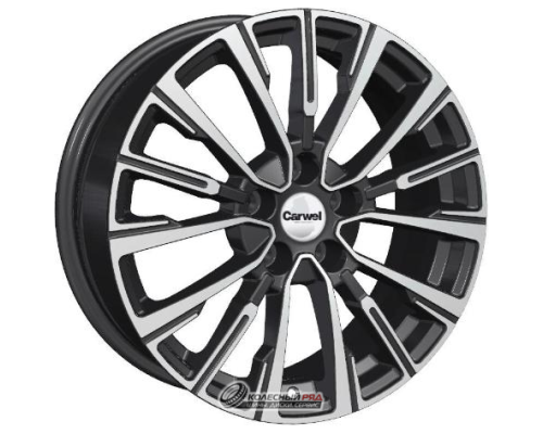 Carwel Базан 7x17 5*114.3 ET47 DIA66.1 ABT Литой