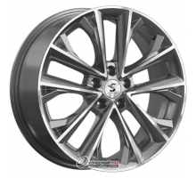 Скад КР012 7x18 5*108 ET38 DIA60.1 Diamond gloss graphite Литой