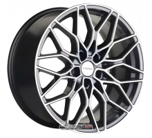 Khomen KHW 1813 7x18 5*114.3 ET45 DIA60.1 Gray-FP Литой