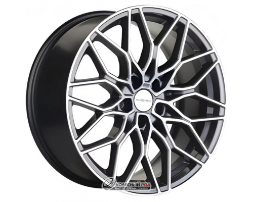 Khomen KHW 1813 7x18 5*114.3 ET45 DIA60.1 Gray-FP Литой