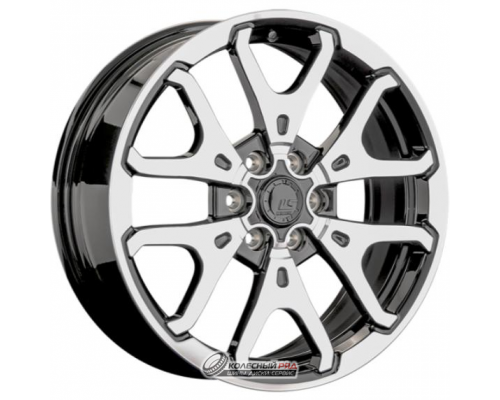 LS Forged FG20 7.5x18 6*114.3 ET46 DIA67.1 BKF Кованый