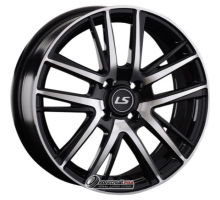 LS 917 6.5x17 4*100 ET41 DIA60.1 BKF Литой