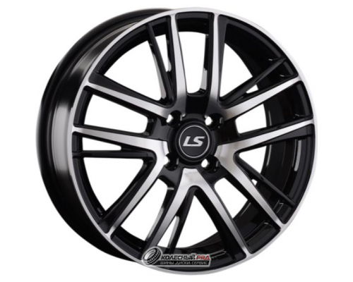 LS 917 6.5x17 4*100 ET41 DIA60.1 BKF Литой