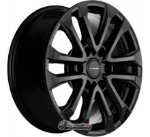 Khomen KHW 1805 7.5x18 6*139.7 ET42 DIA100.1 Black Литой