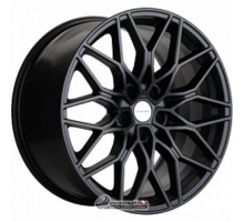Khomen KHW 1902 8.5x19 5*108 ET48 DIA60.1 Black Matt Литой