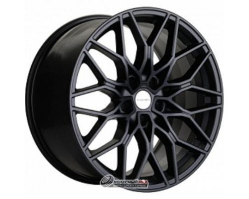 Khomen KHW 1902 8.5x19 5*108 ET48 DIA60.1 Black Matt Литой