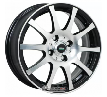 Megami MGM-2 6x15 5*100 ET40 DIA60.1 BKF Литой