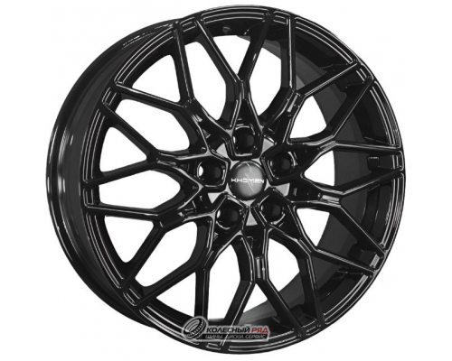 Khomen KHW 1813 7x18 5*114.3 ET45 DIA60.1 Black Литой