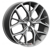Khomen KHW 2012 8x20 5*108 ET46 DIA63.3 Gray-FP Литой