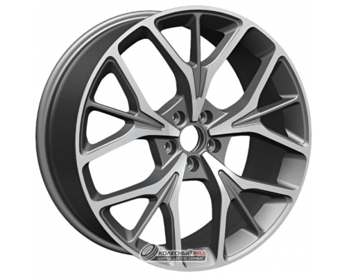 Khomen KHW 2012 8x20 5*108 ET46 DIA63.3 Gray-FP Литой