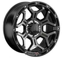 LS FlowForming RC68 9x20 6*139.7 ET20 DIA106.1 BKF Литой