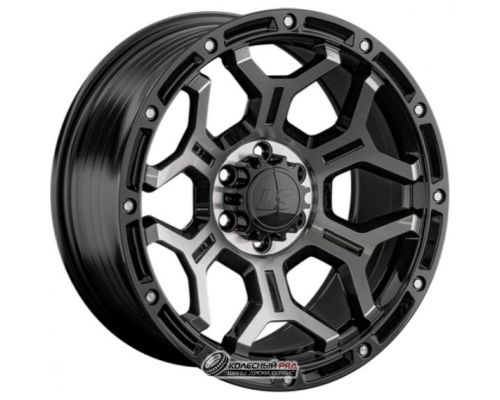 LS FlowForming RC68 9x20 6*139.7 ET20 DIA106.1 BKF Литой