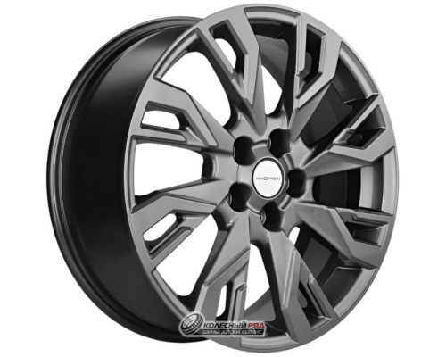 Khomen KHW 1809 7x18 5*112 ET43 DIA57.1 Gray Литой