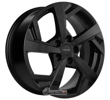 Khomen KHW 1712 7x17 5*114.3 ET37 DIA66.6 Black Литой