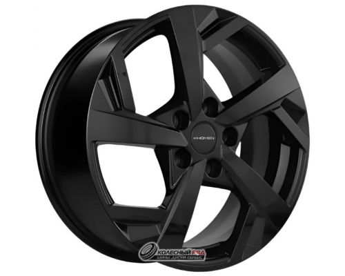 Khomen KHW 1712 7x17 5*114.3 ET37 DIA66.6 Black Литой