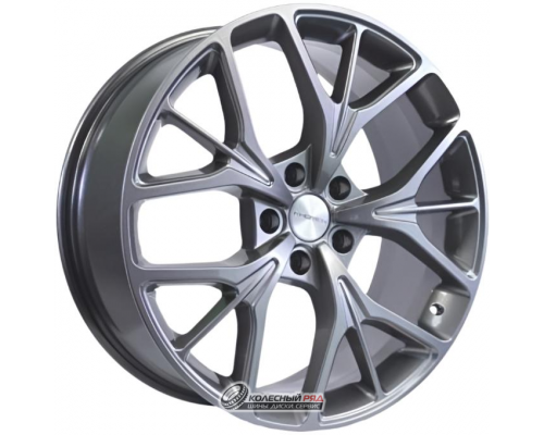 Khomen KHW 2012 8x20 5*120 ET41.5 DIA66.1 Gray Литой
