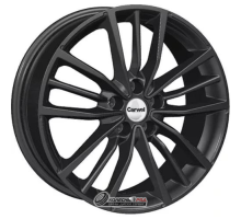 Carwel Крет 7x18 5*114.3 ET40 DIA64.1 BL Литой