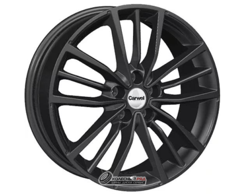 Carwel Крет 7x18 5*114.3 ET40 DIA64.1 BL Литой
