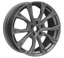 Khomen KHW 1907 7.5x19 5*120 ET30 DIA66.1 Gray Литой