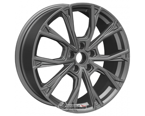 Khomen KHW 1907 7.5x19 5*120 ET30 DIA66.1 Gray Литой