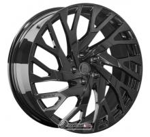 LS Forged FG49R 8.5x20 5*114.3 ET45 DIA67.1 BK Кованый