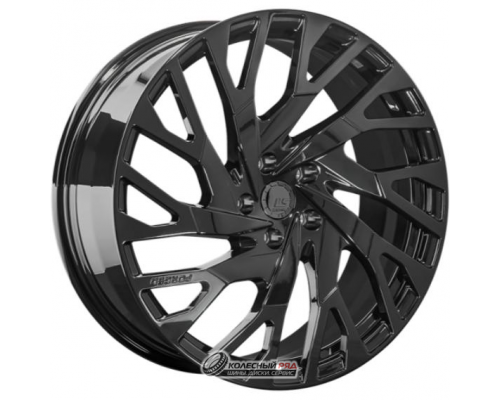 LS Forged FG49R 8.5x20 5*114.3 ET45 DIA67.1 BK Кованый