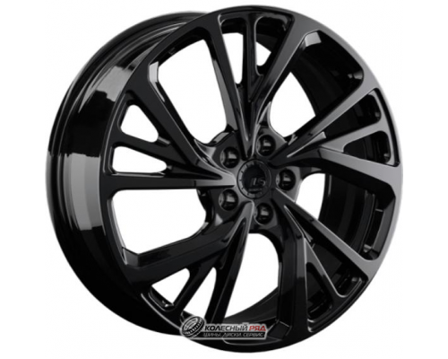 LS Forged FG22 7x19 5*108 ET36 DIA65.1 BK Кованый