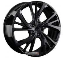 LS Forged FG22 8x19 5*108 ET46 DIA63.3 BK Кованый