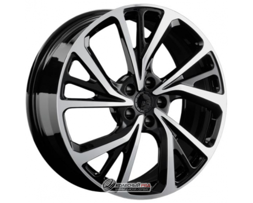 LS Forged FG22 8x19 5*120 ET41 DIA72.6 BKF Кованый