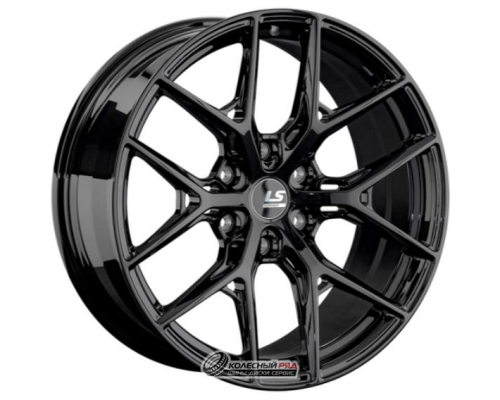 LS Forged FG31 8x19 6*139.7 ET25 DIA106.1 BK Кованый