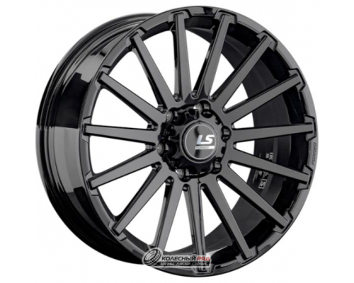 LS Forged FG32 8.5x19 6*139.7 ET36 DIA100.1 BK Кованый