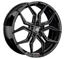 LS Forged FG27 8.5x20 5*114.3 ET45 DIA67.1 BK Кованый