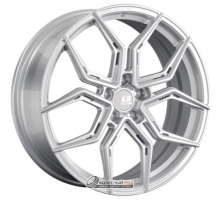 LS Forged FG27 8.5x20 5*114.3 ET45 DIA67.1 Silver Кованый