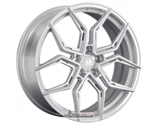 LS Forged FG27 8.5x20 5*114.3 ET45 DIA67.1 Silver Кованый