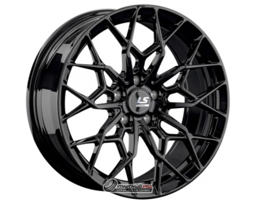 LS Forged FG29 7.5x18 5*112 ET20 DIA66.6 BK Кованый