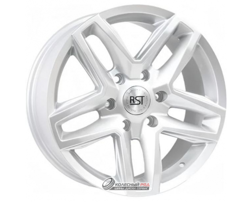 RST R238 8x18 6*139.7 ET35 DIA100.1 Silver Литой