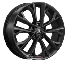 K&K KP012 7x18 5*114.3 ET45 DIA60.1 Черный Матовый Литой