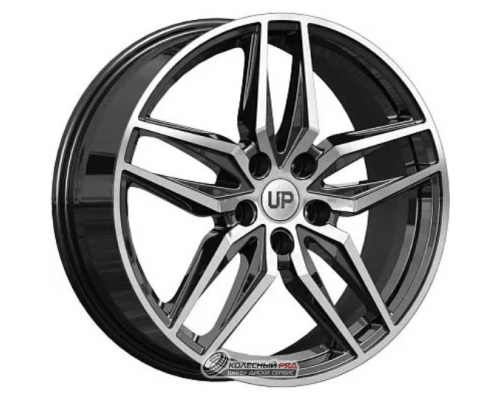 Wheels UP UP112 7x18 5*108 ET41 DIA59.6 New Diamond Литой