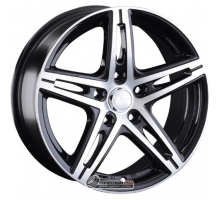 LS 288 7.5x17 4*100 ET40 DIA60.1 BKF Литой