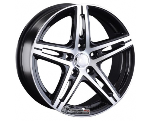 LS 288 7.5x17 4*100 ET40 DIA60.1 BKF Литой