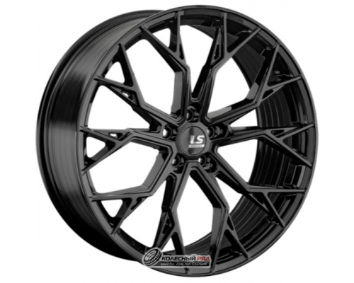 LS FlowForming RC61 8x18 5*108 ET36 DIA65.1 BK Литой