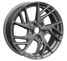 Khomen KHW 1722 6.5x17 5*114.3 ET46 DIA67.1 Gray Литой