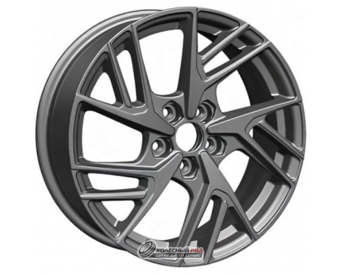 Khomen KHW 1722 6.5x17 5*114.3 ET46 DIA67.1 Gray Литой