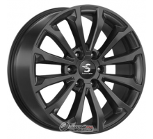 Скад КР006 8.5x20 6*139.7 ET25 DIA106.1 Fury black Литой