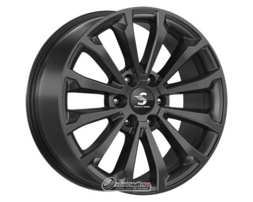 Скад КР006 8.5x20 6*139.7 ET25 DIA106.1 Fury black Литой