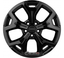 Khomen KHW 1715 7x17 5*110 ET46 DIA63.3 Black Литой