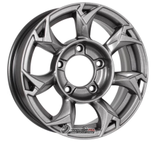 Carwel Гурон 5.5x15 5*139.7 ET5 DIA98.5 GRT Литой