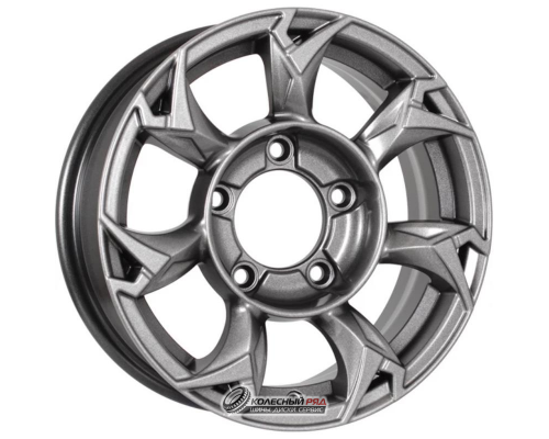Carwel Гурон 5.5x15 5*139.7 ET5 DIA98.5 GRT Литой