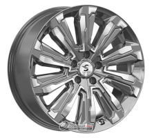 K&K Humber 8x20 5*112 ET34 DIA57.1 Diamond gloss graphite Литой